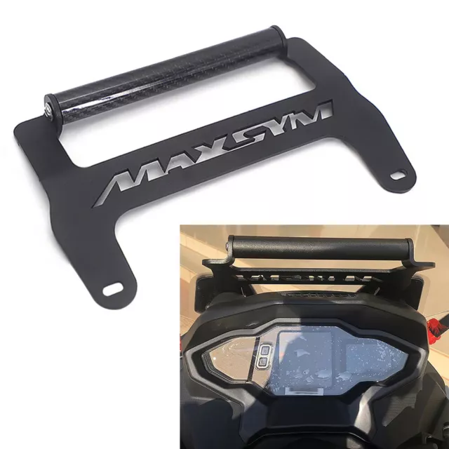 Front Phone Stand Holder GPS Navigaton Plate Bracket For SYM MAXSYM TL 500 2020