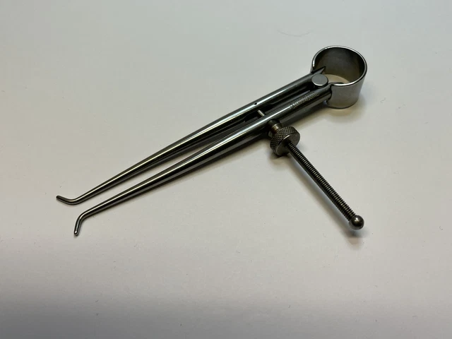 *GREAT SHAPE* Starrett Small Inside Caliper 4-1/2" Capacity Round Leg -FREE SHIP