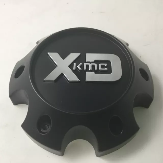 KMC XD Series 1079L145GB1-H42 6 Lug Gloss Black Center Cap