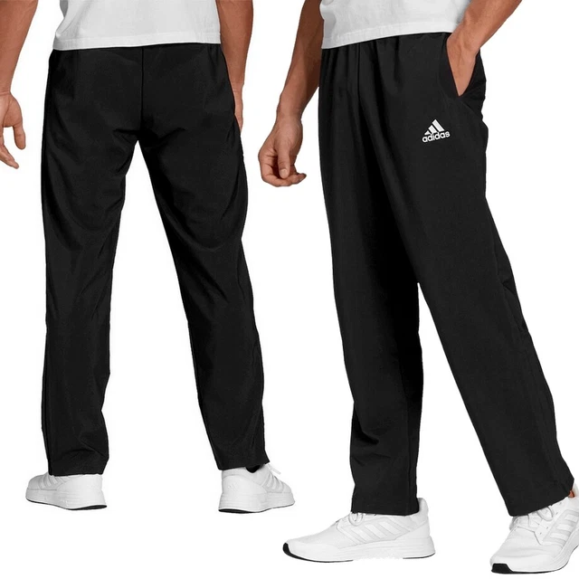 Adidas Stanford Woven Pant Herren Trainingshose Jogginghose Sport Hose schwarz