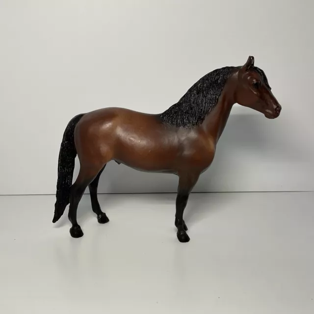 Breyer Molding Co. Brown Pony Horse Black Mane Hair Figure Toy