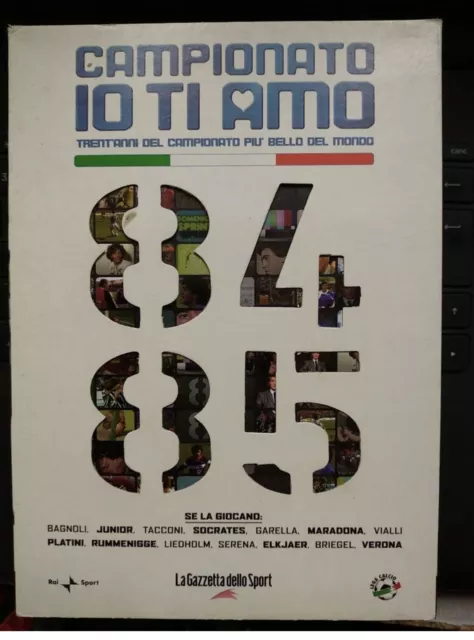 campionato io ti amo 84 85 dvd