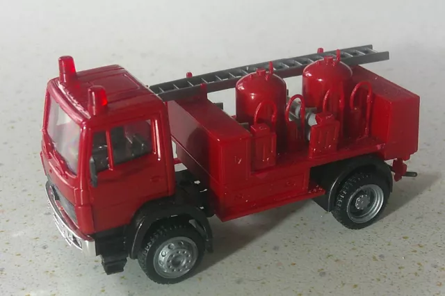 Nr. 2169 RMM (Roskopf) MB Feuerwehr Pulverlöschwagen Einsatzwagen 1:87