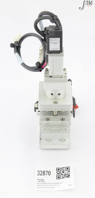 32870 Applied Materials Linear Actuator Assy W/ Sensor 80P99518 0190-24808