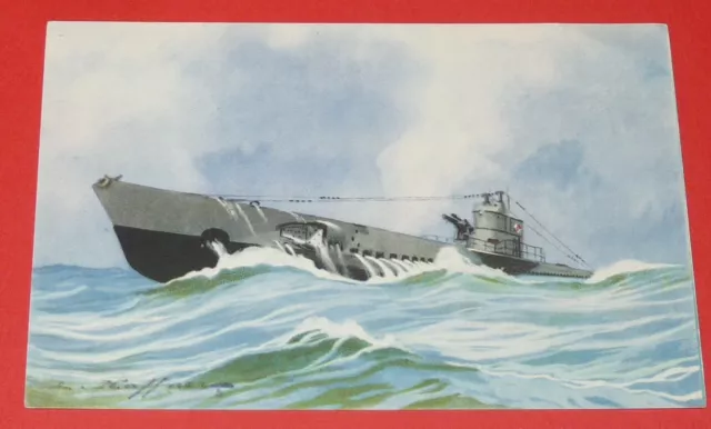 Cpa 1935-1939 Sous-Marin Ariane Marine Ligue Maritime & Coloniale L. Haffner