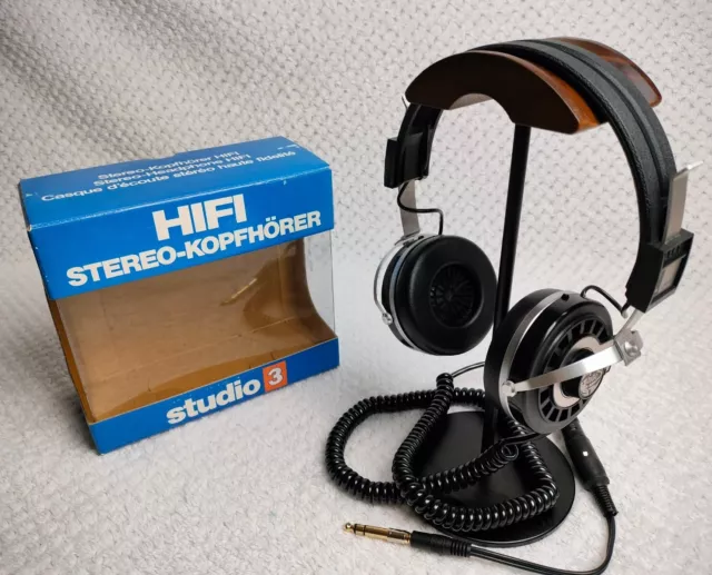 Studiotechnik Studio 3 | rare cuffie vintage | come nuove + IMBALLO ORIGINALE!