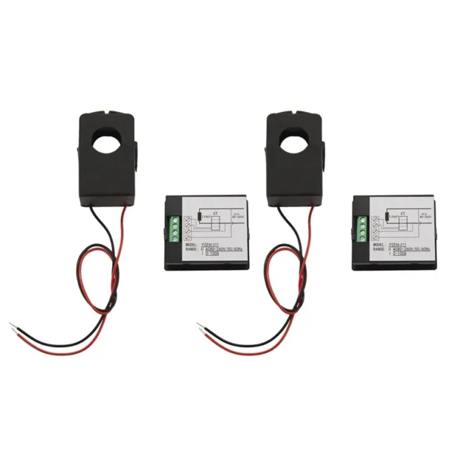 2X Single Medidor de Energía del Ahorrador Eléctrico Digital de Fase VatíMe1739