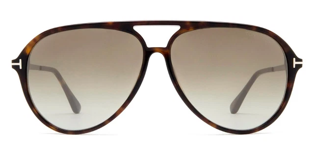 Tom Ford FT0909 Samson Sunglasses Men Aviator 62mm New & Authentic