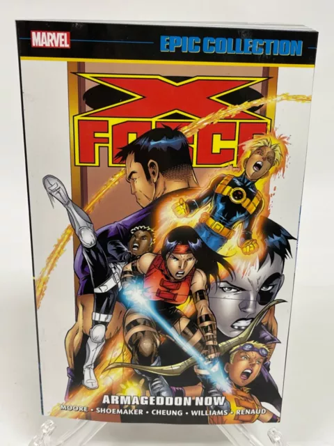 X-Force Epic Collection Vol 8 Armageddon Now New Marvel Comics TPB Paperback