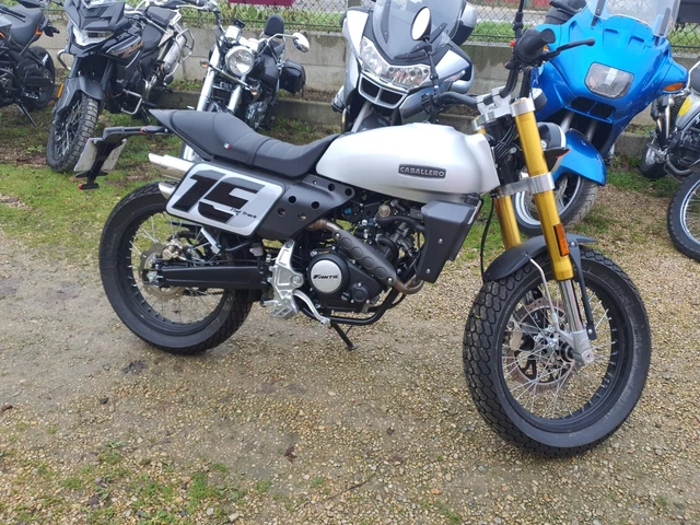 Moto Fantic Caballero Flat Track 125 E5