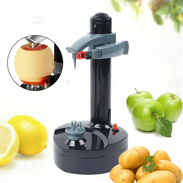 Automatic Potato Peeler Electric Pear Fruit Quick Peeling Machine Tool Kitchen
