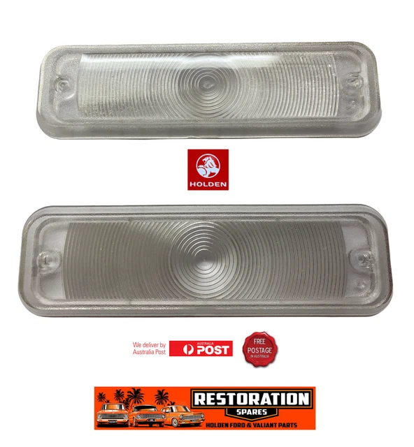 HOLDEN EJ EH Front Indicator Park Light Lens Kit Pair (2) $84.95 ...