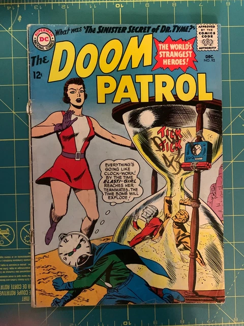 Doom Patrol #92 - Dec 1964 - Vol.1 - Minor Key             (7394)