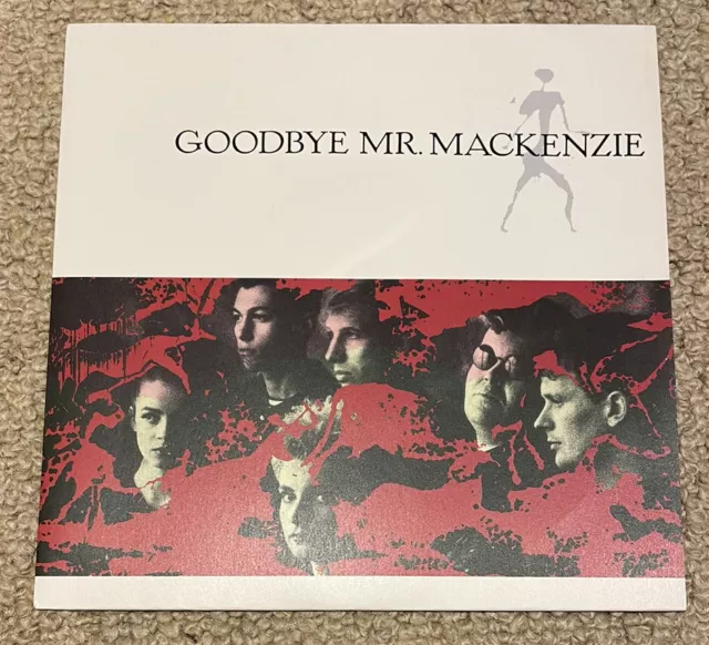 Goodbye Mr Mackenzie  Goodbye Mr Mackenzie 7" Single Garbage Shirley Manson