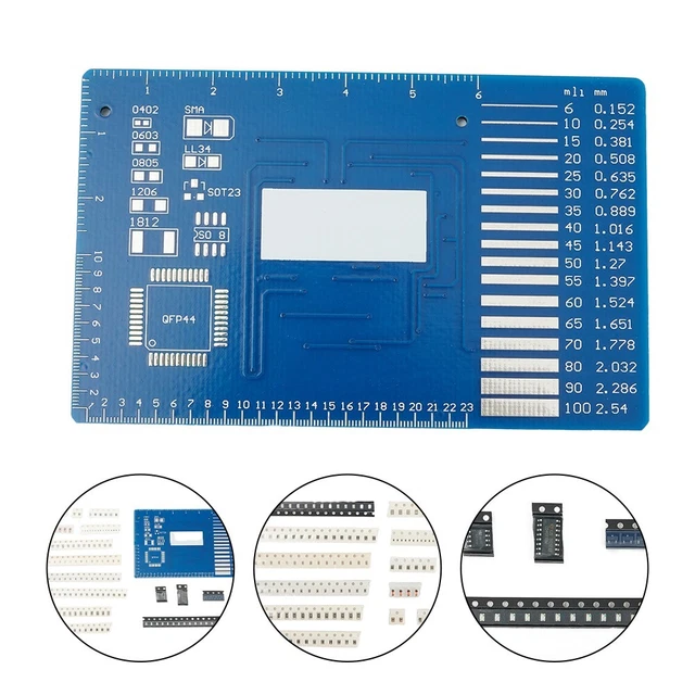 1 * Elektronikprojekt Kit Leiterplatte LED SMT-Leiterplatte Funktional