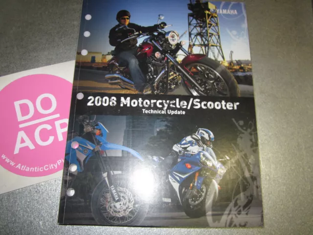 2008 Yamaha Motorcycle / Scooter Technical Update Manual