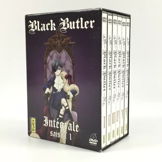 Black Butler L'intégrale de la Saison 1 / Coffret 6 DVD