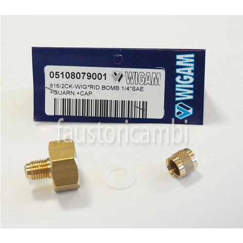 Wigam Reduction Air Conditioner 1/4M Sae With Cappellotto And Gasket 05108079001