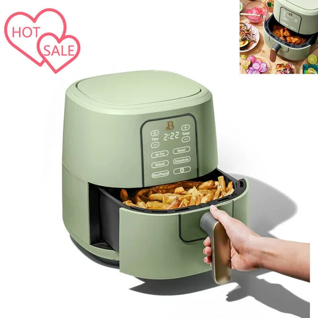 NEW 6 QUART Digital Air Fryer Smart Electric Hot Airfryer Oven Oilless