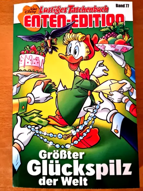 Comic LTB ENTEN-EDITION Band 77 "Größter Glückspilz der Welt" 1A Zustand