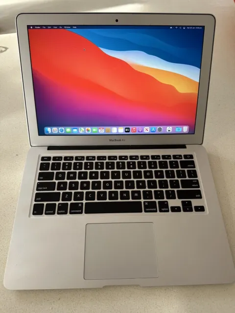 Apple MacBook Air A1466 13.3" Laptop (Mid 2013) - Silver