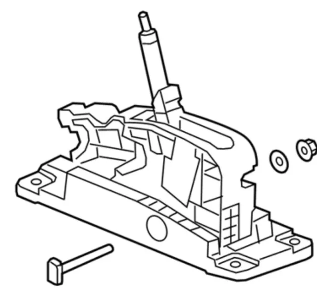 Shifter Assembly: 2019 GMC Acadia, 2019-2021 Chevrolet Blazer