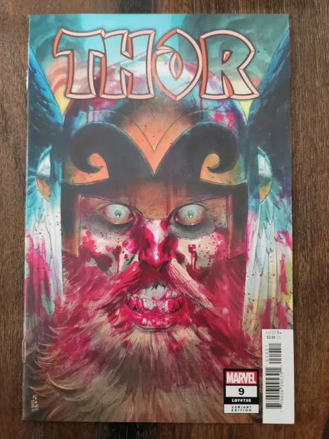 Thor #9 (2020) Nic Klein 1:25 Variant Donny Cates Unread Nm Or Better