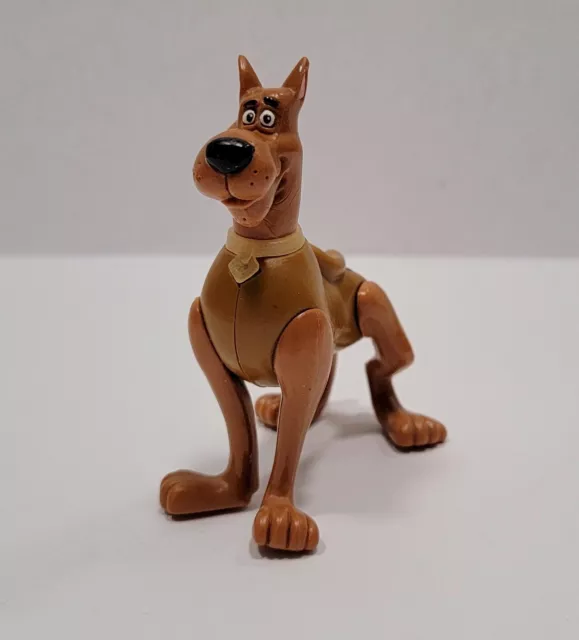 Vintage Scooby-Doo The Cyber Chase Figure On Chair Toy Wendy's Kids ...