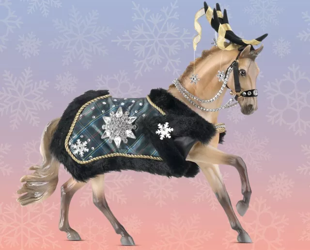 Breyer NEW * Highlander * 2023 Holiday Christmas Traditional Model Horse