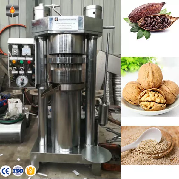 New Cold Press Hydraulic Edible Oil Extraction Machine For Vegetable Seed 220v