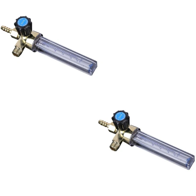 Adattatore Gas Co2 Argon Adattatore MIG Per Saldatore - Raccordo 3/8" BSP A 4mm, Per Bombole CO2/Argon Hobby Bombola Pcp - Foto 12