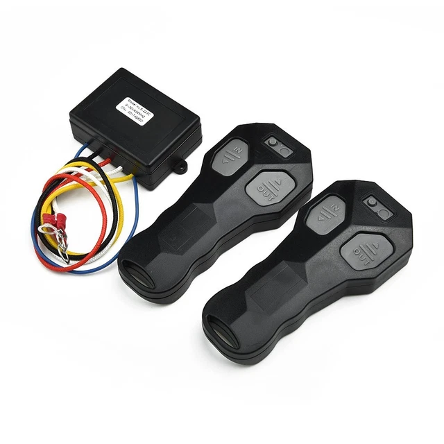 Telecomando verricello 10A Wireless 433MHz con Ricevitore Ricambio Nuovo