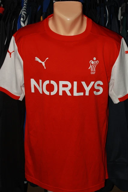 Denmark Dansk Dhf Handball Puma 2021 Home Shirt Jersey Trikot Top