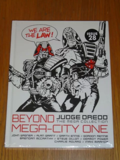 Judge Dredd Mega Collection Beyond Mega-City One Vol 56 2000AD (Hardback)