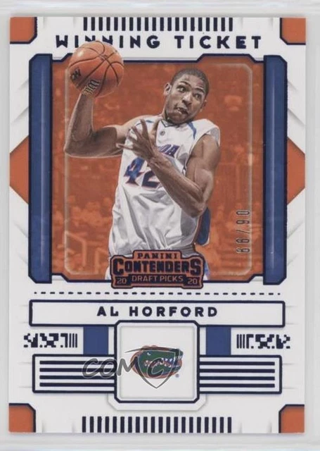 2020-21 Panini Contenders Draft Picks Winning Tickets Blue /99 Al Horford #18