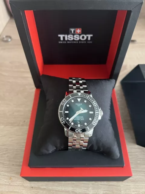 Tissot Seastar 1000 Powermatic 80