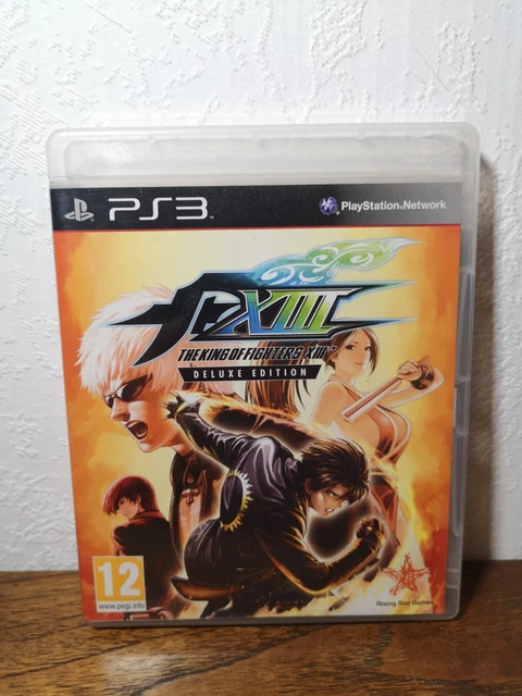Jeu PS3 The King Of Fighters XIII Deluxe Edition - Bon état, Complet En Boîte