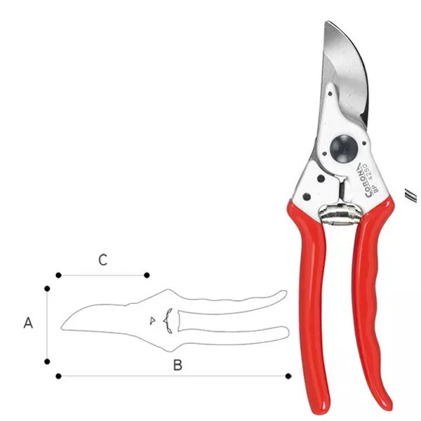 Tijera de Poda BP4250 1 mano Aluminio