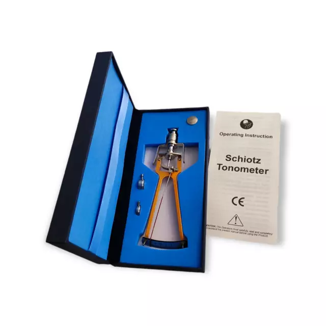 Schiotz Tonometer Precision Eye Measuring Intra-Ocular Pressure