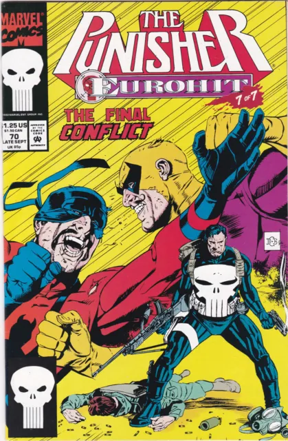The Punisher #70 Vol. 2 (1987-1995) Marvel Comics