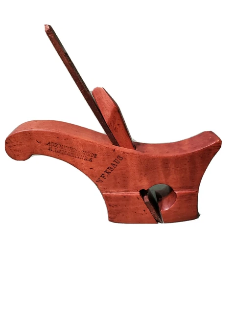 Vintage French Coachmaker Rabbet Plane Aux Mines De Suede R. Lamartine 6