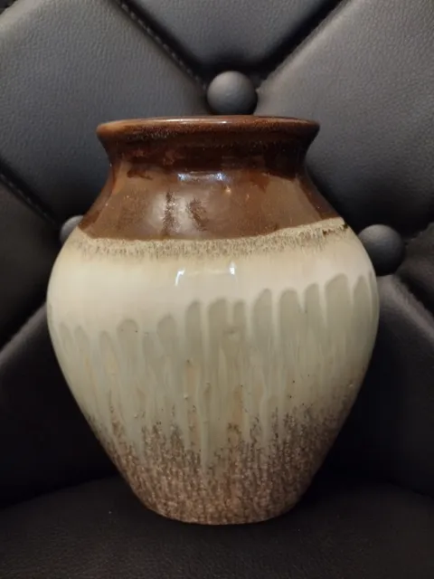 Pottery Vase Brown Green Gold Drip Glaze Kohl's