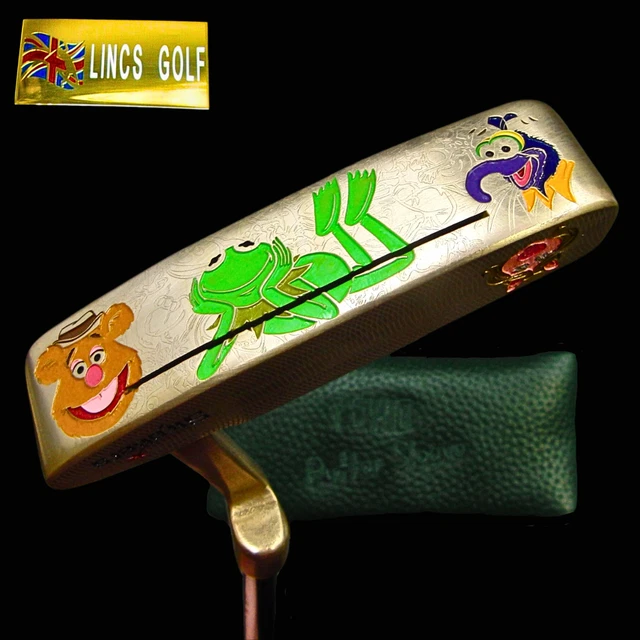 Custom Milled Muppets Themed Ping Anser Putter 90cm Steel Shaft Custom Milled Muppets Themed Ping Anser Putter 90cm Steel Shaft