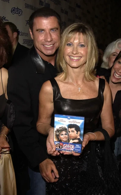 John Travolta and Olivia Newton John 8x10 Glossy Photo