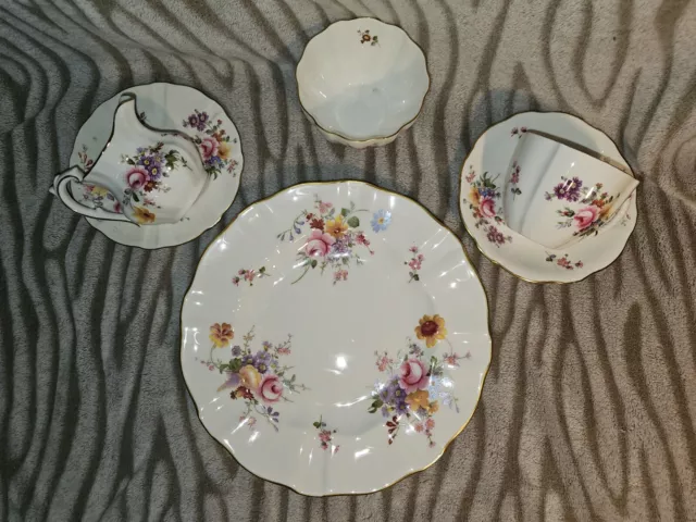 Collection Of Royal Albert Derby Poises Bone China