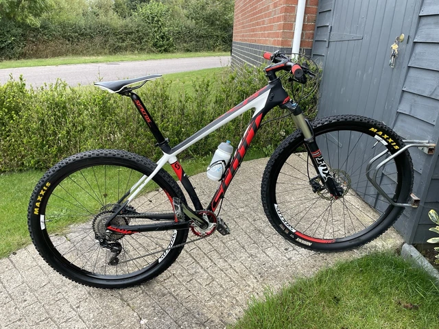 Scott scale 735 carbon best sale