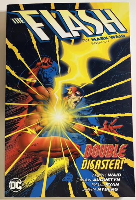 Flash by Mark Waid Vol 6 Double Disaster TPB DC Comics 2019