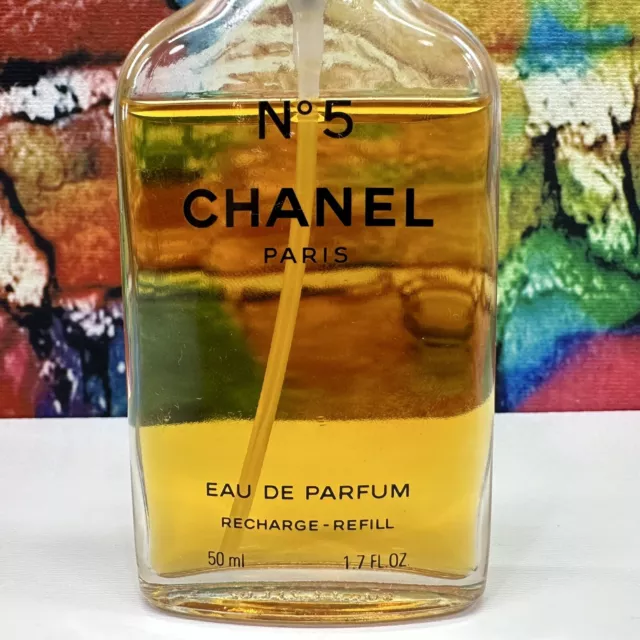 NO 5 CHANEL PARIS Eau De Parfum Spray Women 1.7 FL OZ Recharge Refill  Perfume $39.99 - PicClick