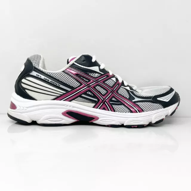 Zapatillas informales blancas para mujer Asics Gel Galaxy 5 T281N talla 9,5