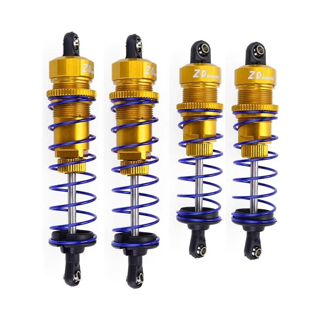 4X Shock Absorber Suspension for HSP Redcat Hongnor LRP HPI 1/10 RC Buggy Gold